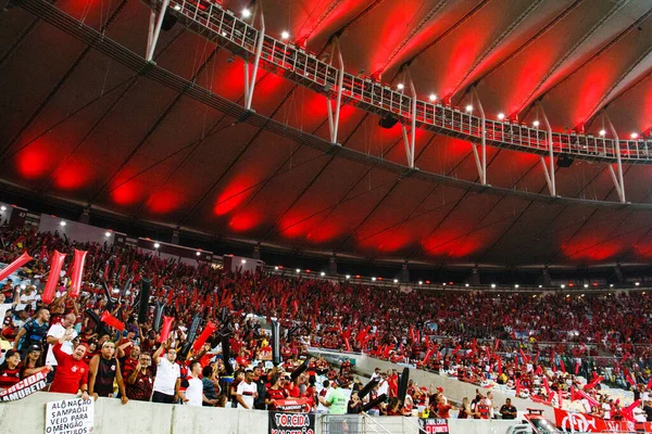 Libertadoes Cup Flamengo Gegen Nublense April 2023 Rio Janeiro Brasilien — Stockfoto