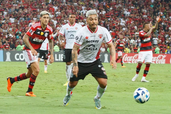 Libertadoes Cup Flamengo Nublense April 2023 Rio Janeiro Brazilië Voetbalwedstrijd — Stockfoto
