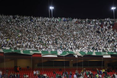 Libertadores Kupası: Palmeiras Cerro Porteo 'ya karşı. 20 Nisan 2023, Sao Paulo, Brezilya: Palmeiras ile Cerro Porteo arasındaki futbol maçı, 20 Nisan Perşembe günü Morumbi Stadyumu 'nda oynanan Conmebol Libertadores' in grup sahnesinin ikinci turu için geçerli. 
