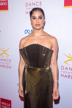 Harlem Dans Tiyatrosu Virginia Johnson 'ı onurlandırmak için 2023 Vision Gala' da. 20 Nisan 2023, New York, New York, ABD: Misty Copeland 20 Nisan 2023 tarihinde New York City Center 'da Harlem' in 2023 Vision Gala 'sına katıldı..  