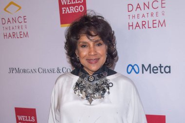 Harlem Dans Tiyatrosu Virginia Johnson 'ı onurlandırmak için 2023 Vision Gala' da. 20 Nisan 2023, New York, New York, ABD: Phylicia Rashad 20 Nisan 2023 'te New York City Center' da Harlem ve # 39 'un Dans Tiyatrosu' na katıldı..  