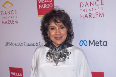 Dance Theater Of Harlem To Honor Virginia Johnson At 2023 Vision Gala. April 20, 2023, New York, New York, USA: Phylicia Rashad attends Dance Theater Of Harlem's 2023 Vision Gala at New York City Center on April 20, 2023 in New York City.   clipart