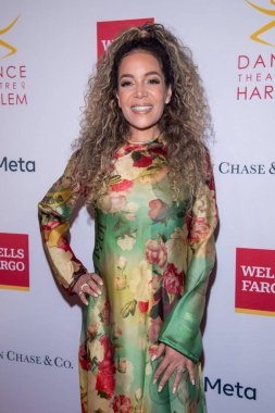 Harlem Dans Tiyatrosu Virginia Johnson 'ı onurlandırmak için 2023 Vision Gala' da. 20 Nisan 2023, New York, New York, ABD: Sunny Hostin, New York City Center 'da 20 Nisan 2023 tarihinde Harlem ve # 39;' un 2023 Vision Gala 'sına katıldı..  