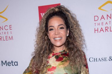 Harlem Dans Tiyatrosu Virginia Johnson 'ı onurlandırmak için 2023 Vision Gala' da. 20 Nisan 2023, New York, New York, ABD: Sunny Hostin, New York City Center 'da 20 Nisan 2023 tarihinde Harlem ve # 39;' un 2023 Vision Gala 'sına katıldı..  