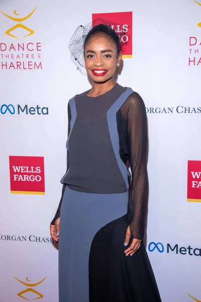 Tanztheater Aus Harlem Ehren Virginia Johnsons Bei Der Vision Gala — Stockfoto