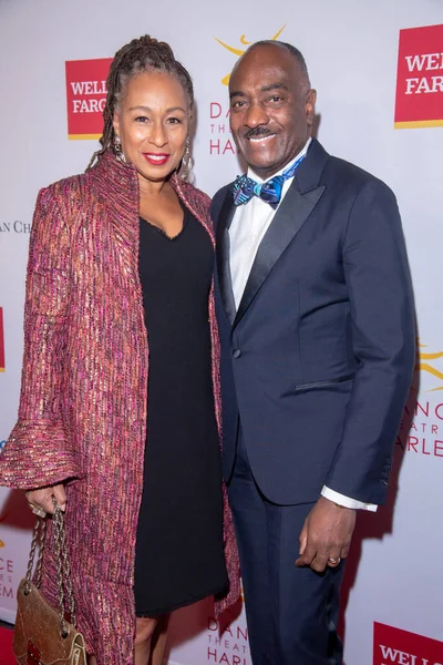 Tanztheater Aus Harlem Ehren Virginia Johnsons Bei Der Vision Gala — Stockfoto