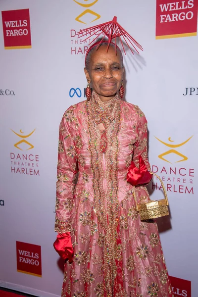 Harlem Dans Tiyatrosu Virginia Johnson Onurlandırmak Için 2023 Vision Gala — Stok fotoğraf