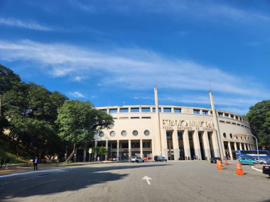 Spor Zirvesi Sao Paulo. 25 Nisan 2023. Sao Paulo, Brezilya: Sao Paulo 2023 Spor Zirvesi 'nin açılışı bu ayın 25' i Salı günü, Sao Paulo 'nun batı bölgesindeki Pavilhao Pacaembu' da. Geç kaldın.