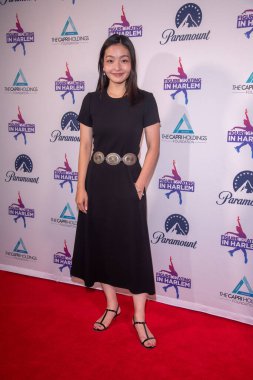 Harlem 'in 26. Geleneksel Mükemmel Kardeşlik Galasında Artistik Patinaj. 24 Nisan 2023, New York, New York, ABD: Maia Shibutani 