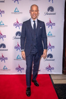 Harlem 'in 26. Geleneksel Mükemmel Kardeşlik Galasında Artistik Patinaj. 24 Nisan 2023, New York, New York, ABD: Vladimir Duthiers