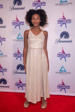 Harlem 'in 26. Geleneksel Mükemmel Kardeşlik Galasında Artistik Patinaj. 24 Nisan 2023, New York, New York, ABD: Marianna Diop 