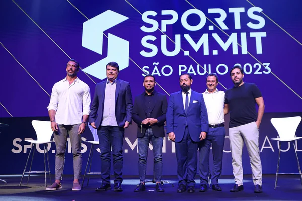 Sommet Sportif Sao Paulo Avril 2023 Sao Paulo Brésil Rodolfo — Photo
