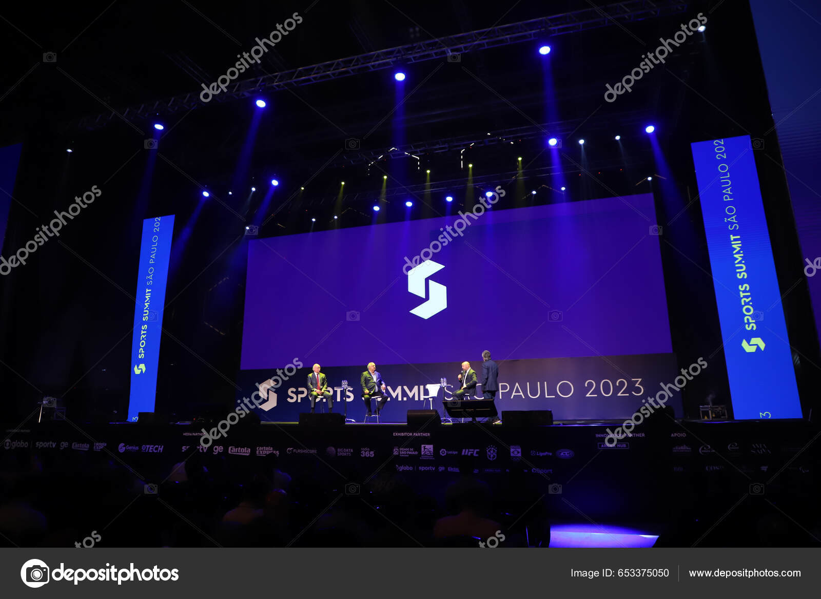 Спортивный Саммит Фифа Сан Паулу 2023 Года Будущем Соузы Апреля.