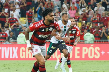 Brezilya Kupası: Flamengo Maringa 'ya karşı. 26 Nisan 2023, Rio De Janeiro, Brezilya: 2023 Brezilya Kupası 'nın 3. aşaması için geçerli olan Flamengo ile Maringa arasındaki futbol maçı, Rio de Janeiro' daki Mario Filho Stadyumu 'nda (Maracana) yapıldı. Flamengo 8x2 kazandı.. 