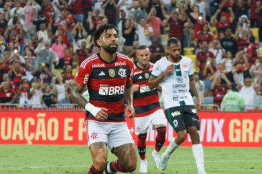 Brezilya Kupası: Flamengo Maringa 'ya karşı. 26 Nisan 2023, Rio De Janeiro, Brezilya: 2023 Brezilya Kupası 'nın 3. aşaması için geçerli olan Flamengo ile Maringa arasındaki futbol maçı, Rio de Janeiro' daki Mario Filho Stadyumu 'nda (Maracana) yapıldı. Flamengo 8x2 kazandı.. 