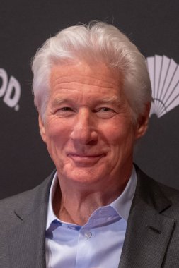 Şehir Hasadı 40. yıl dönümü galasını sunar Hasat Evi. 25 Nisan 2023, New York, New York, ABD: Richard Gere, Şehir Hasadı 'nı sunar. 40. yıl dönümü galası: Cipriani 42. Cadde' de Hasat Evi 