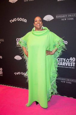 Şehir Hasadı 40. yıl dönümü galasını sunar Hasat Evi. 25 Nisan 2023, New York, New York, ABD: Melba Wilson 25 Nisan 2023 'te Şehir Hasadı' nı sunar. 40. yıldönümü galası: Cipriani 42. Cadde 'de Hasat Evi 