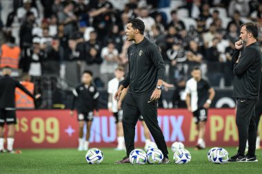 Brezilya Futbol Kupası: Korintliler Remo 'ya karşı. 26 Nisan 2023, Sao Paulo, Brezilya: Korintliler ve Remo-PA arasındaki futbol maçı, Copa do Brasil 2023 'ün 3. aşaması için geçerli, Sao Paulo' nun doğu bölgesindeki Neo Quimica Arena 'da yapıldı.