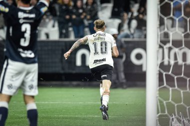 Brezilya Futbol Kupası: Korintliler Remo 'ya karşı. 26 Nisan 2023, Sao Paulo, Brezilya: Korintliler ve Remo-PA arasındaki futbol maçı, Copa do Brasil 2023 'ün 3. aşaması için geçerli, Sao Paulo' nun doğu bölgesindeki Neo Quimica Arena 'da yapıldı.