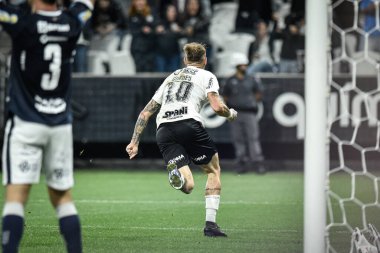 Brezilya Futbol Kupası: Korintliler Remo 'ya karşı. 26 Nisan 2023, Sao Paulo, Brezilya: Korintliler ve Remo-PA arasındaki futbol maçı, Copa do Brasil 2023 'ün 3. aşaması için geçerli, Sao Paulo' nun doğu bölgesindeki Neo Quimica Arena 'da yapıldı.