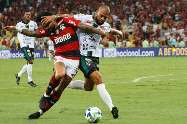 Brazílie Pohár Flamengo Maringa Dubna 2023 Rio Janeiro Brazílie Fotbalový — Stock fotografie