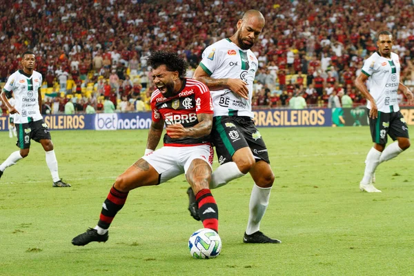 Brasilien Cup Flamengo Gegen Maringa April 2023 Rio Janeiro Brasilien — Stockfoto