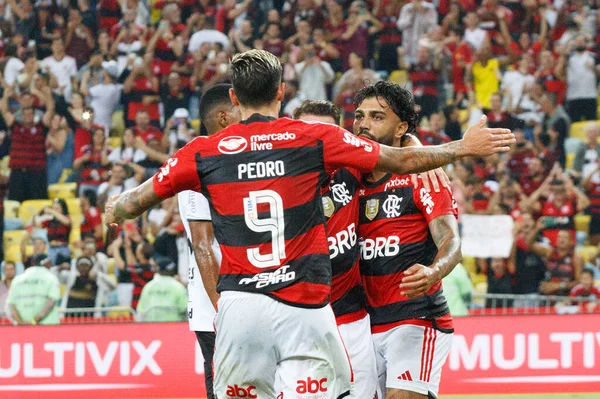 Copa Brasil Flamengo Maringa Abril 2023 Rio Janeiro Brasil Jogo — Fotografia de Stock