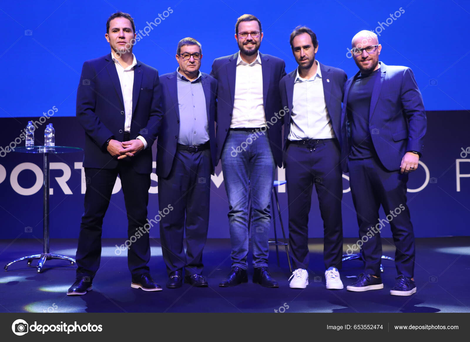 Спортивный Саммит Сан Паулу 2023 Футболу Южной Америке Апреля 2023.