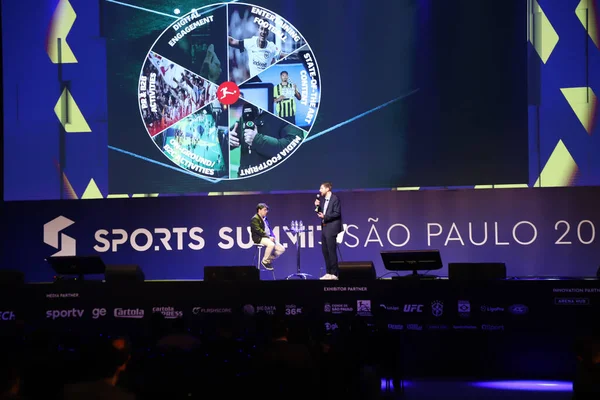 Spo Sports Summit Sao Paulo 2023 Innovations Och Överföringsmodeller April — Stockfoto