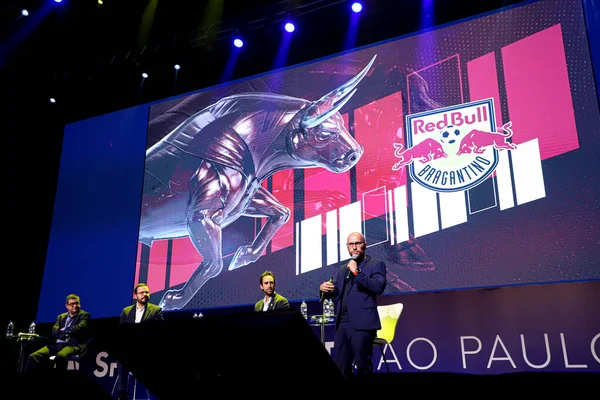 Sportovní Summit Sao Paulo 2023 Jihoamerickém Fotbalu Dubna 2023 Sao — Stock fotografie