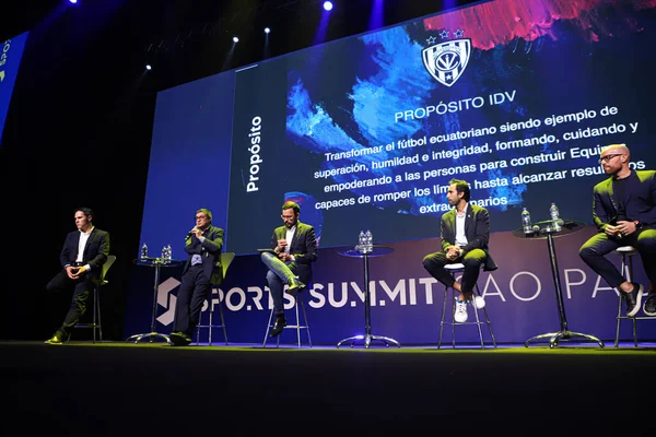 Sports Summit Sao Paulo 2023 South American Soccer Abril 2023 — Foto de Stock