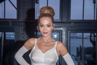 2023 Prens Vakfı Galası. 27 Nisan 2023, New York, New York, ABD: Rita Ora, 27 Nisan 2023 'te New York' taki Cipriani South Street 'teki Prince' s Trust galasına katıldı..  