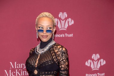 2023 Prens Vakfı Galası. 27 Nisan 2023, New York, New York, ABD: Doja Cat, New York City 'de 27 Nisan 2023' te Cipriani South Street 'teki Prince' s Trust galasına katıldı.. 