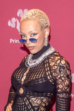 2023 Prens Vakfı Galası. 27 Nisan 2023, New York, New York, ABD: Doja Cat, New York City 'de 27 Nisan 2023' te Cipriani South Street 'teki Prince' s Trust galasına katıldı.. 