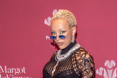 2023 Prens Vakfı Galası. 27 Nisan 2023, New York, New York, ABD: Doja Cat, New York City 'de 27 Nisan 2023' te Cipriani South Street 'teki Prince' s Trust galasına katıldı.. 