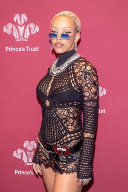 2023 Prens Vakfı Galası. 27 Nisan 2023, New York, New York, ABD: Doja Cat, New York City 'de 27 Nisan 2023' te Cipriani South Street 'teki Prince' s Trust galasına katıldı.. 