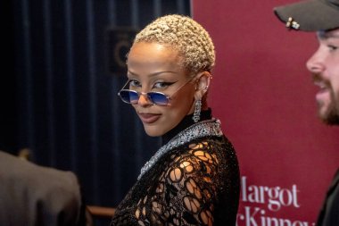 2023 Prens Vakfı Galası. 27 Nisan 2023, New York, New York, ABD: Doja Cat, New York City 'de 27 Nisan 2023' te Cipriani South Street 'teki Prince' s Trust galasına katıldı.. 