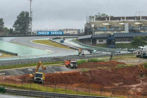 Int Renovation Due Town Musical Event Interlagos Race Track April — Stock Photo, Image