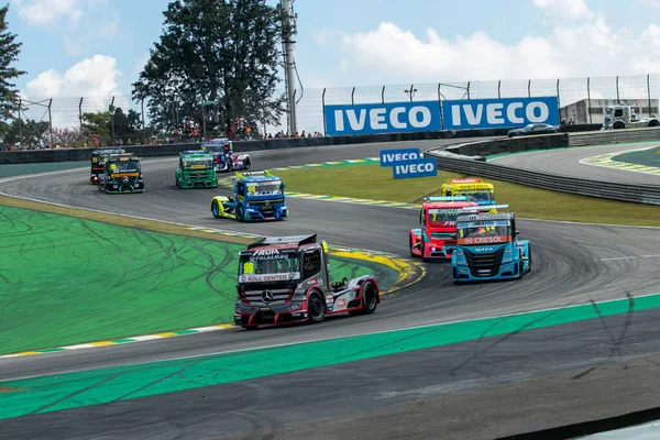 Sao Paulo, Brazil. 31st July, 2022. Drivers in action during the BRB  Formula 4 Brazil race at Interlagos racetrack. July 31, 2022, Sao Paulo,  Brazil: Drivers in action during the BRB Formula
