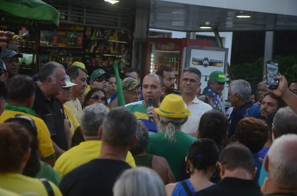 Protest Proti 2630 Den Práce Natalu Května 2023 Natal Rio — Stock fotografie