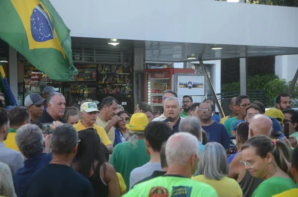 Natal Şçi Bayramı Nda 2630 Karşı Protesto Mayıs 2023 Natal — Stok fotoğraf
