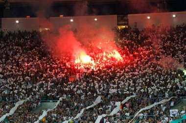 (Libertadores Kupası: Fluminense, River Plate 'e karşı. 02 Mayıs 2023, Rio de Janeiro, Brezilya: Mario Filho Stadyumu 'nda (Maracana) düzenlenen 2023 Libertadores of America' nın D grubu için Fluminense ve River Plate arasındaki futbol maçı geçerli.