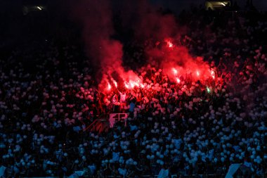 (Libertadores Kupası: Fluminense, River Plate 'e karşı. 02 Mayıs 2023, Rio de Janeiro, Brezilya: Mario Filho Stadyumu 'nda (Maracana) düzenlenen 2023 Libertadores of America' nın D grubu için Fluminense ve River Plate arasındaki futbol maçı geçerli.