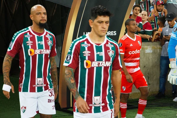 Spo Copa Libertadores Fluminense River Plate Maio 2023 Rio Janeiro — Fotografia de Stock