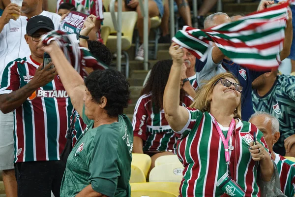 Spo リベルタドーレスカップ フルミネンス対リバープレート 2023年5月2日ブラジル リオデジャネイロ マリオ フィロ スタジアム マラカナ で開催された2023年リバタドーレス — ストック写真