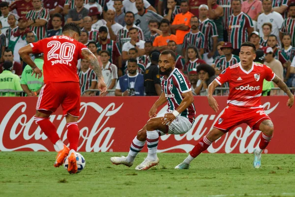 Spo Copa Libertadores Fluminense River Plate Maio 2023 Rio Janeiro — Fotografia de Stock