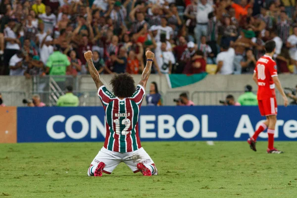 Spo Libertadores Cup Fluminense River Plate 2023 Rio Janeiro Brazílie — Stock fotografie