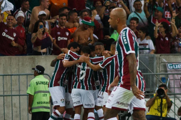 Spo Copa Libertadores Fluminense River Plate Mayo 2023 Río Janeiro — Foto de Stock