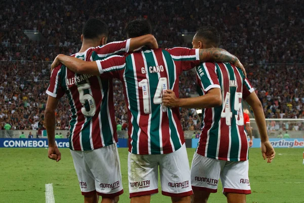 Libertadores Kupası Fluminense River Plate Karşı Mayıs 2023 Rio Janeiro — Stok fotoğraf