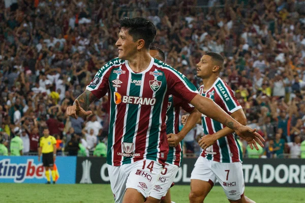 Spo Copa Libertadores Fluminense River Plate Mayo 2023 Río Janeiro — Foto de Stock